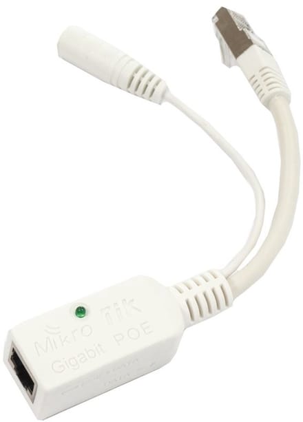 Mikrotik RBGPOE PoE adapter & injector Gigabit Ethernet 48 V