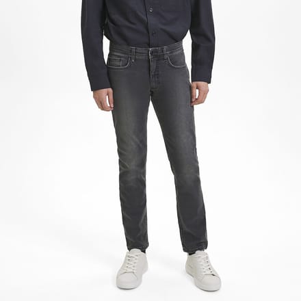 Sunwill 484-7299-135 Superstretch jeans met aansluitende pasvorm | Donkergrijs | 36-32