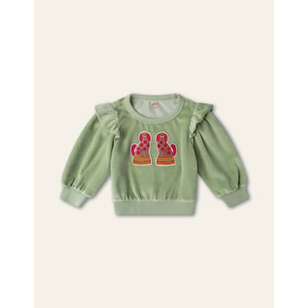 Oilily Honette Sweater- maat128/8yr Mistletoe