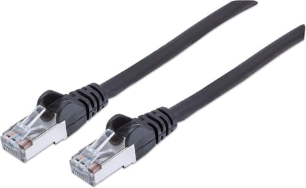 Intellinet 740685 netwerkkabel 1 m Cat7 S/FTP (S-STP) Zwart