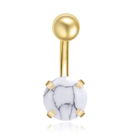 Edelstaal Navelpiercing LGT JWLS - Howliet