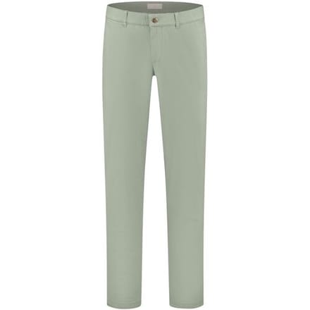 Com4 Broek Modern Chino Fine Texture Groen / male