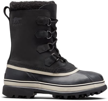 Sorel CARIBOU™ WP Men's Snowboots - Black, Dark Stone - Maat 48