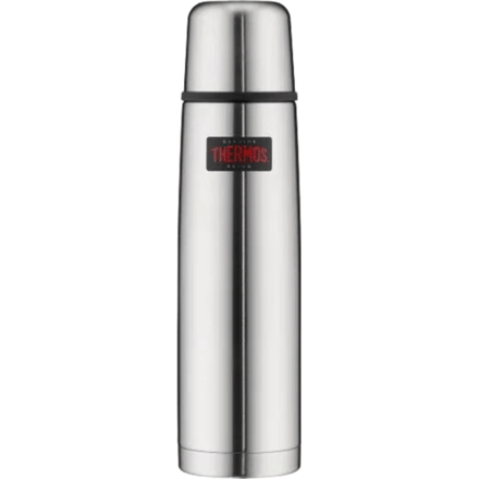 Lunch & Carry thermosfles, roestvrij staal, mat, 1,00 l