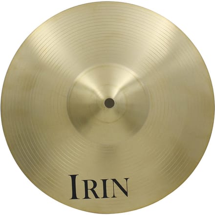 16  Crash Ride HiHat-bekken van messinglegering voor drumstel 16 beige
