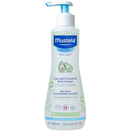 Mustela Huidverzorging - No Rinse - Cleansing Water - 300 ml
