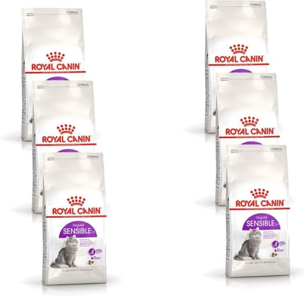 Royal Canin Sensible 33 - Kattenvoer - 6 x 400 g