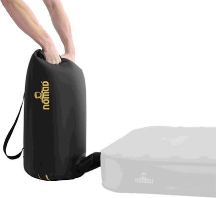 NOMAD® Stuffsack met Pomp | Voor geschikte NOMAD® Slaapmat | Blauw