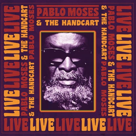 Pablo Moses & The Handcart's - Live (LP)