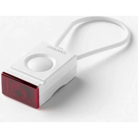 Bookman Block Light Fietsverlichting - Led Achterlicht - Oplaadbaar via USB - Compact Design