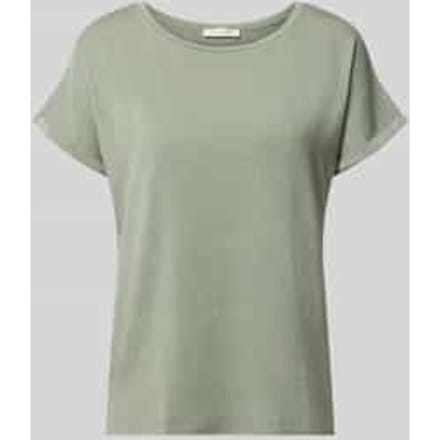 relaxed fit T-shirt van viscosemix