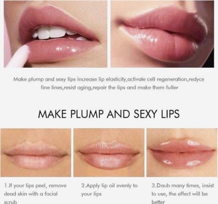 Natuurlijke Lip Plumper | Gember Extract & Vitamine E