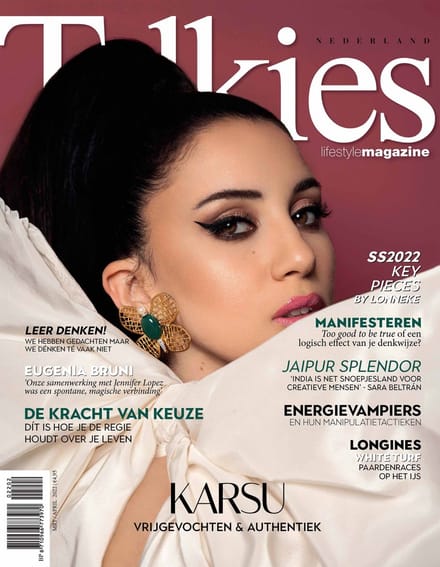 Talkies magazine maart/april 2022