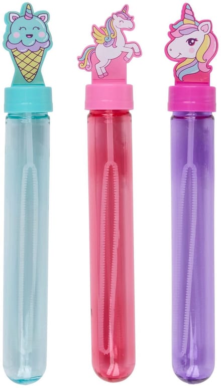 Bubble Wand unicorn 3pc