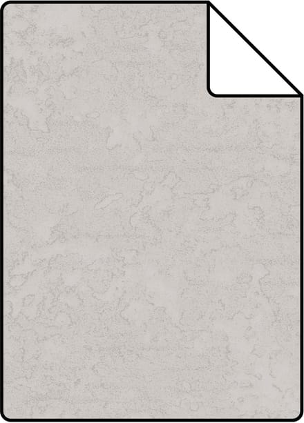 Proefstaal Origin Wallcoverings behang effen grijs - 26,5 x 21 cm - 346204-S