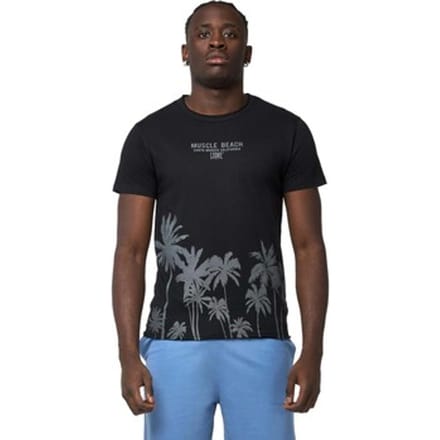 T-shirt Korte Mouw Leone 1947 Man Beach