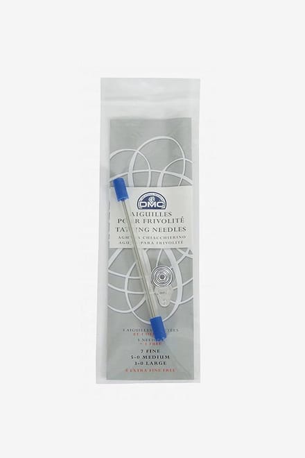 Diverse Tatting Naalden Set met Naaldendraaier - Perfect voor Handwerk