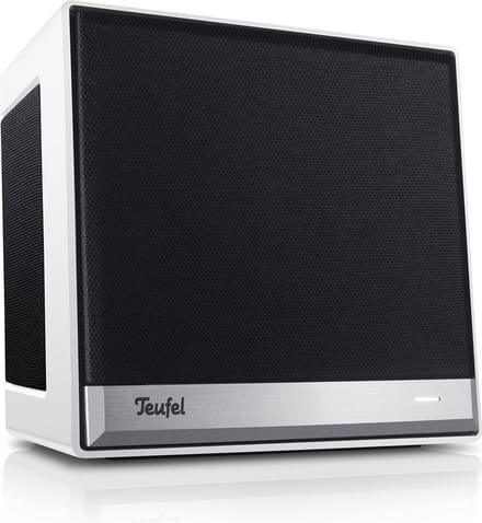 Teufel ONE S - Compacte wifi/ bluetooth speaker - Multiroom compatibel - wit