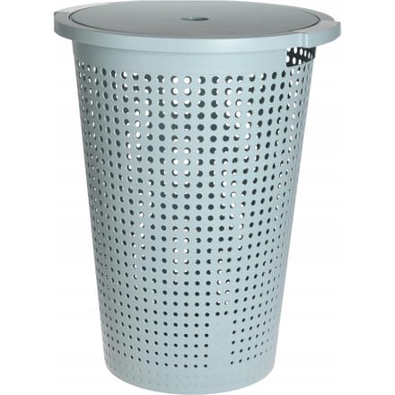 Koopman - Wasmand - 35L - Kunststof - Met deksel