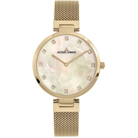 Jacques Lemans Dameshorloge Classic 1-2001D