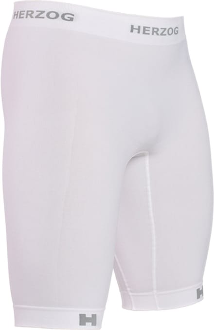 Herzog PRO Sport Compressiebroek - wit - Maat 1