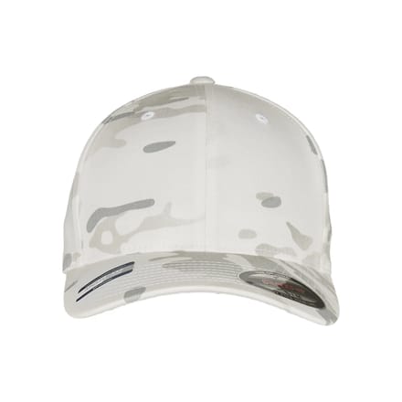 Urban Classics Flexfit pet -S/M- Multicam® Grijs