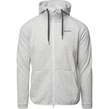 Hooded sweatshirt met rits Iguana Banito