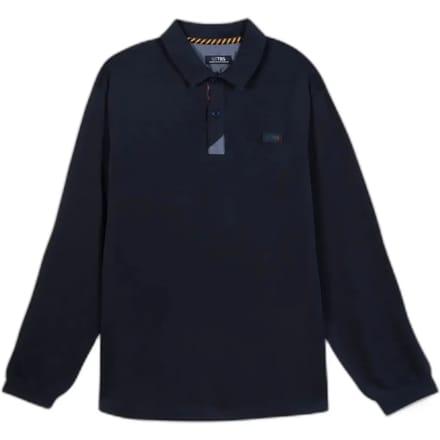 Poloshirt met lange mouwen TBS Valonpol
