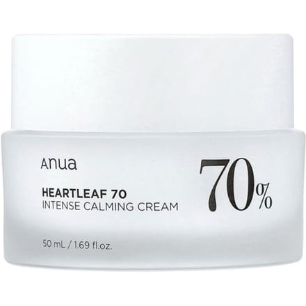 [ANUA] Heartleaf 70% Crème Calmante Intense 50 ml 50ml
