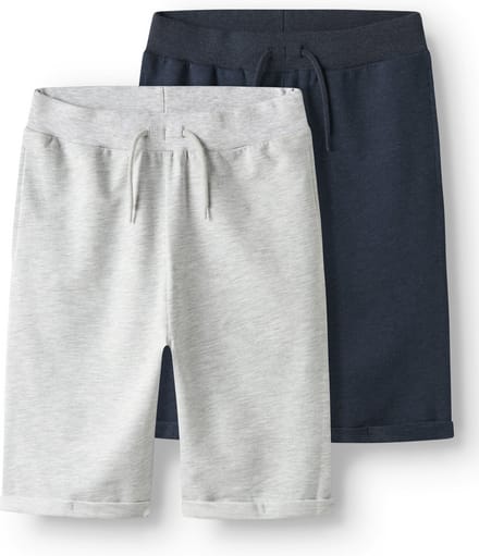 NAME IT - TKMCOX 2P SWEAT SHORTS UNB NOOS - Jongens - Bermuda shorts