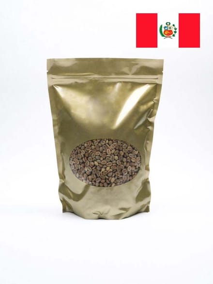 Groene Ongebrande Koffiebonen - Peru Arabica SHB Washed Grade 1