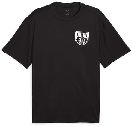 Puma Select Posterize Ii Relaxed Fit T-shirt Met Korte Mouwen Zwart L