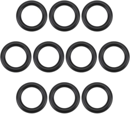 Dailygoods - Set van 10 Sump Plug Seal O-Ringen voor Ford 2.0TDCI