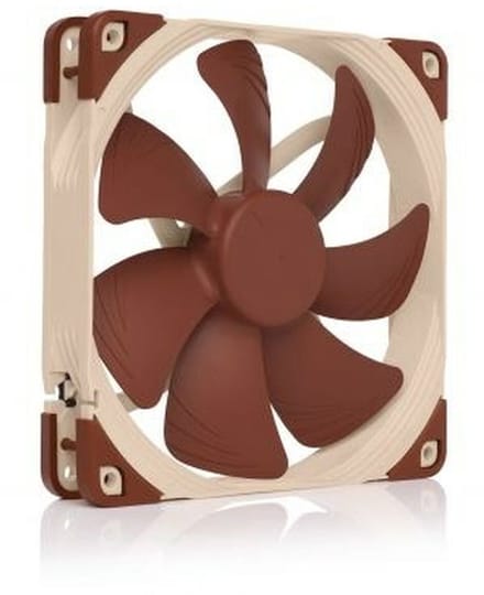 Noctua NF-A14 FLX - Case ventilator - 140mm - Brown - 19 dBA