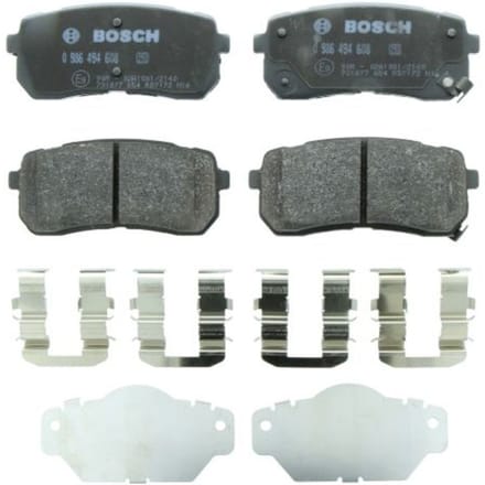 Remblokset BOSCH 0 986 494 608, achter