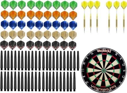 McKicks Dartbord Voordeel set 3