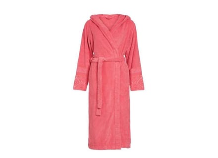 Pip Studio Soft Zellige Badjas - Koraalrood - XS