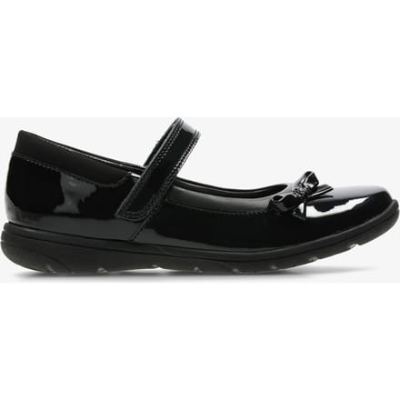 Venture Star Zwarte Pat Lea Schoenen