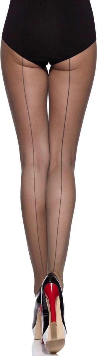 Merry Style Dames Panty - 20 DEN - Halsterloos - Polyamide - MS-GB-Linette-116 - Beige - S