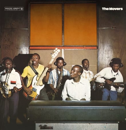 The Movers Vol.1 - 1970-1976 - V/a (various Artists)
