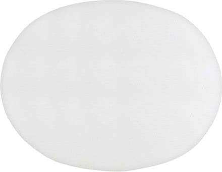 AeroSleep® hoeslaken - voor babybed, ledikant & wieg - 75 x 34 cm - White