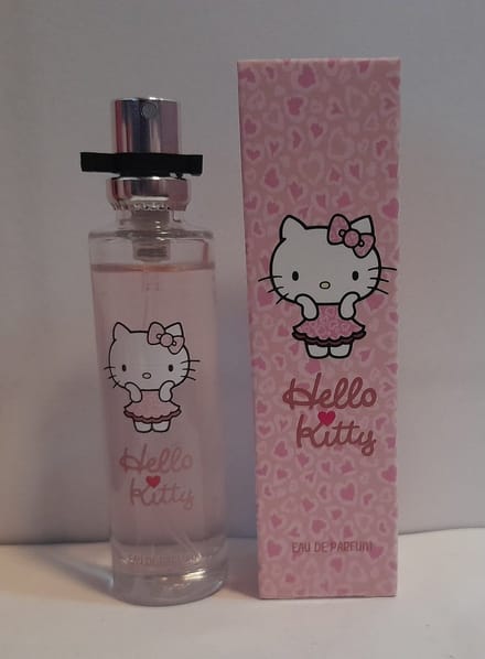 Hello Kitty - Rose - Eau de parfum - Voor Kinderen - 15ml