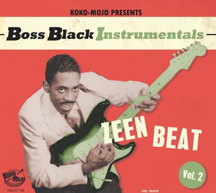 Various Artists - Boss Black Instrumentals Vol.2: Zeen Beat (CD)