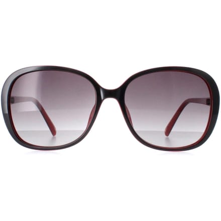 Ted Baker TB1603 Rios 001 zwart koraal grijs zonnebril