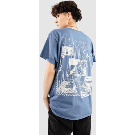 Dravus Nature Calls T-Shirt blauw