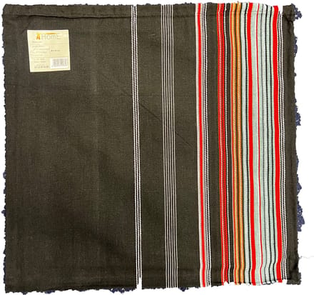 Kussenhoes - 40x40cm - 4 stuks - 100% Katoen - Zwart