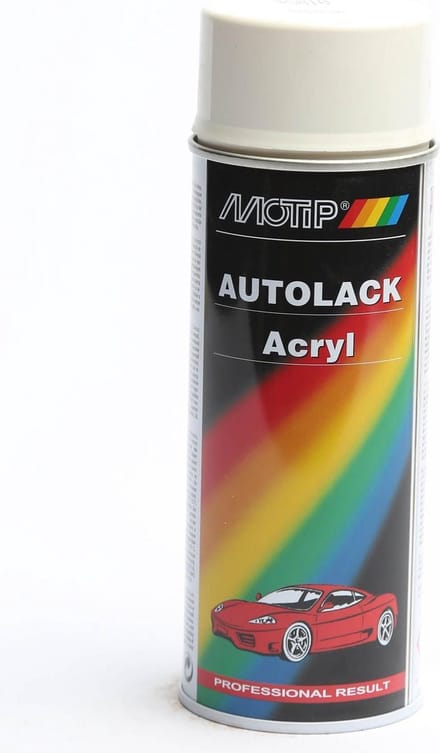 Motip 45810 - Autolak spuitbus - Wit  - 400ml