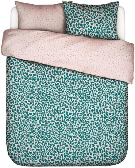 Covers & Co dekbedovertrek Wild thing petrol 200x200/220