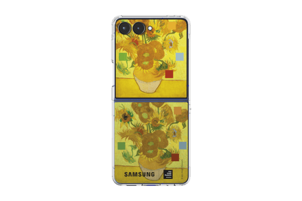Samsung Galaxy Z Flip7 Flipsuit Card Case Flower Van Gogh Yellow