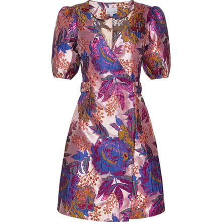 Neva Belt-jurk in lila